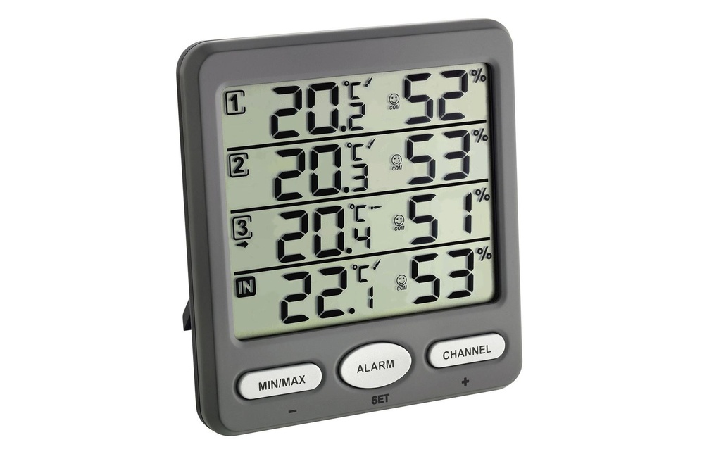 TFA Dostmann Thermo/hygromètre KLIMA-MONITOR
