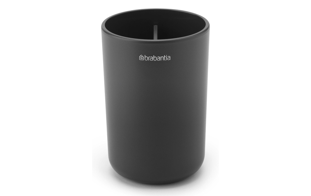 Brabantia Gobelet pour le brossage de dents ReNew Noir