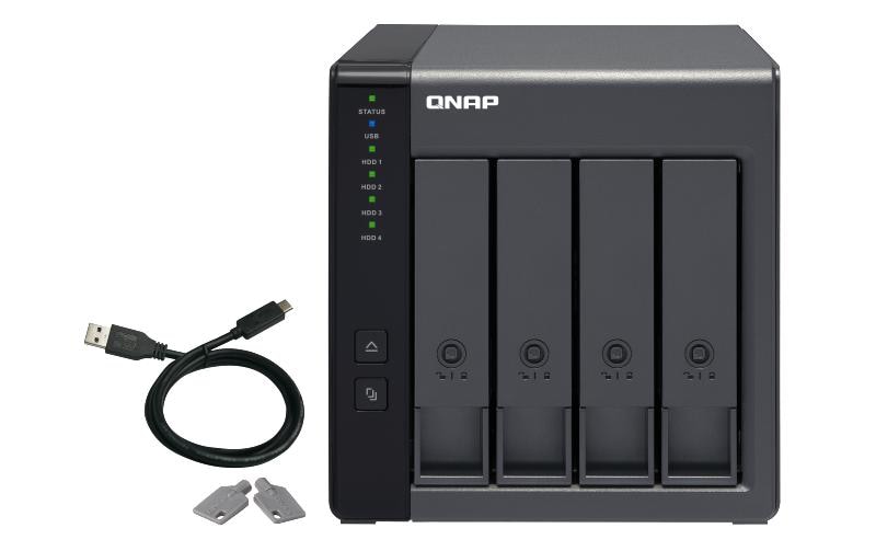 QNAP Boîtier d’extension NAS TR-004, 4-bay, USB 3.0