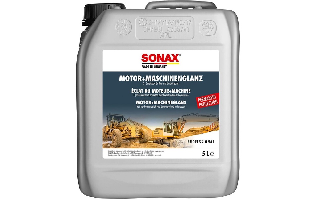 Sonax Moteur + machinesGlanz 5 l