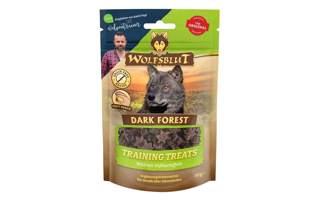 Wolfsblut Collation Training Treats Dark Forest, 70g