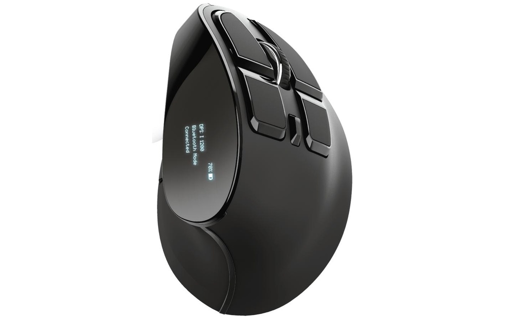 Trust Souris ergonomique Voxx Rechargeable