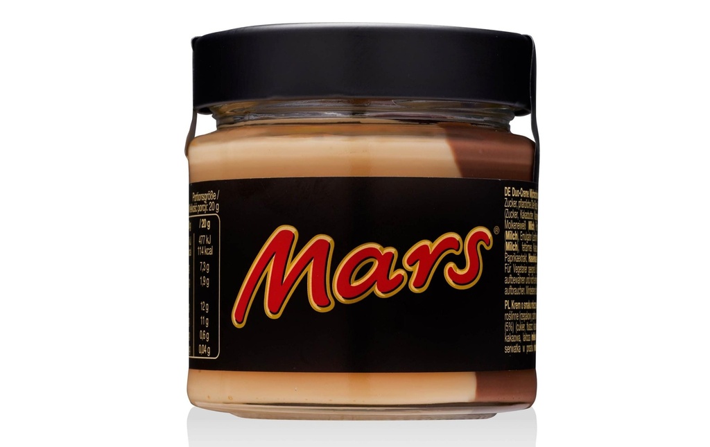 Mars UK Pâte à tartiner Mars 200 g
