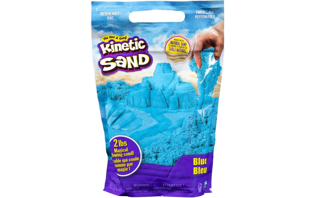 Spinmaster Sable Kinetic Bleu 907 g