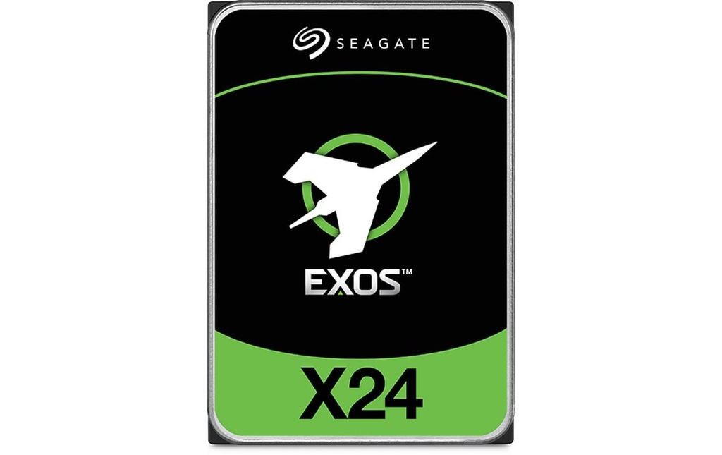 Seagate Disque dur Exos X24 3.5 SAS 24 TB