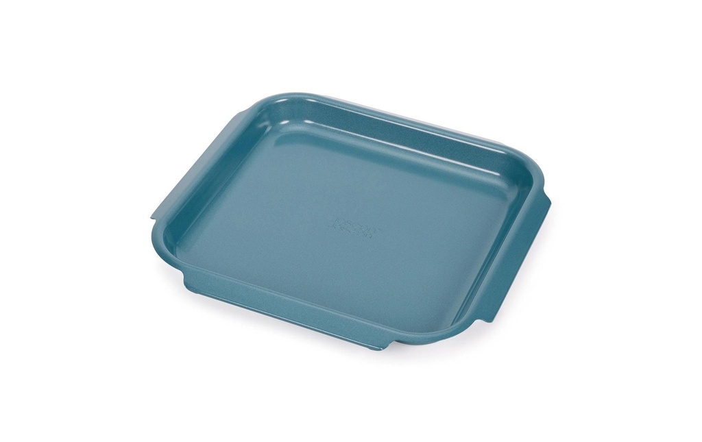Joseph Joseph Plat à four carré Nest Bake M, bleu