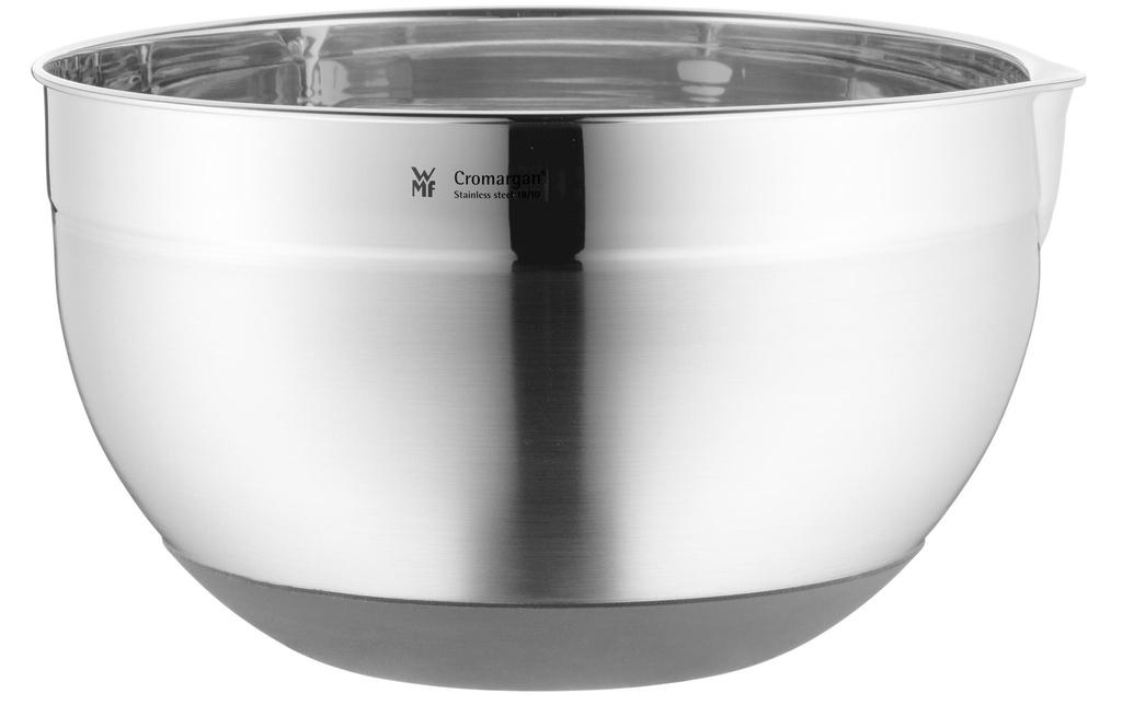 WMF Bol mélangeur Gourmet 5.1 l, Argenté