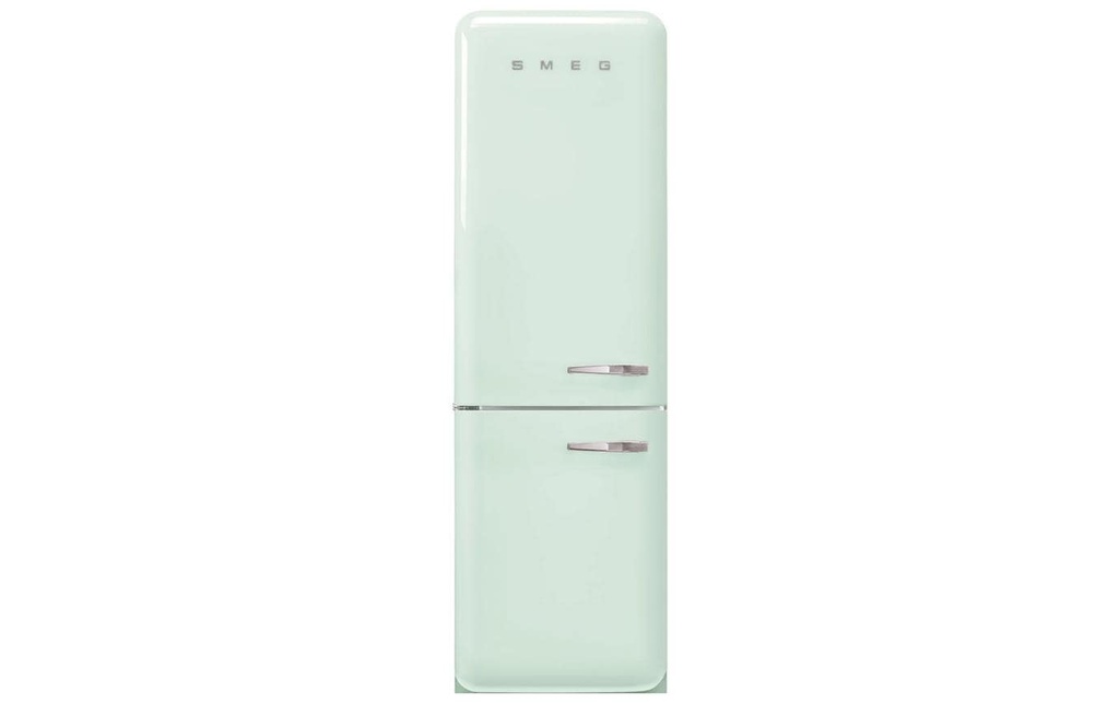 SMEG Réfrigérateur congélateur FAB32LPG5 Vert clair, Gauche