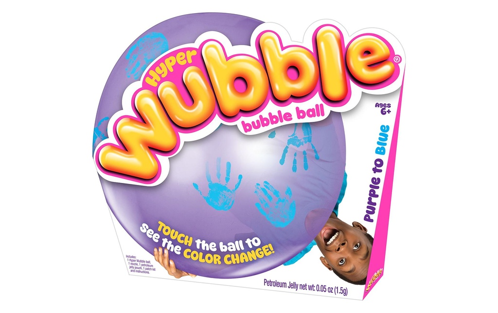 Sombo Bubble Ball Hyper Wubble XXL Violet
