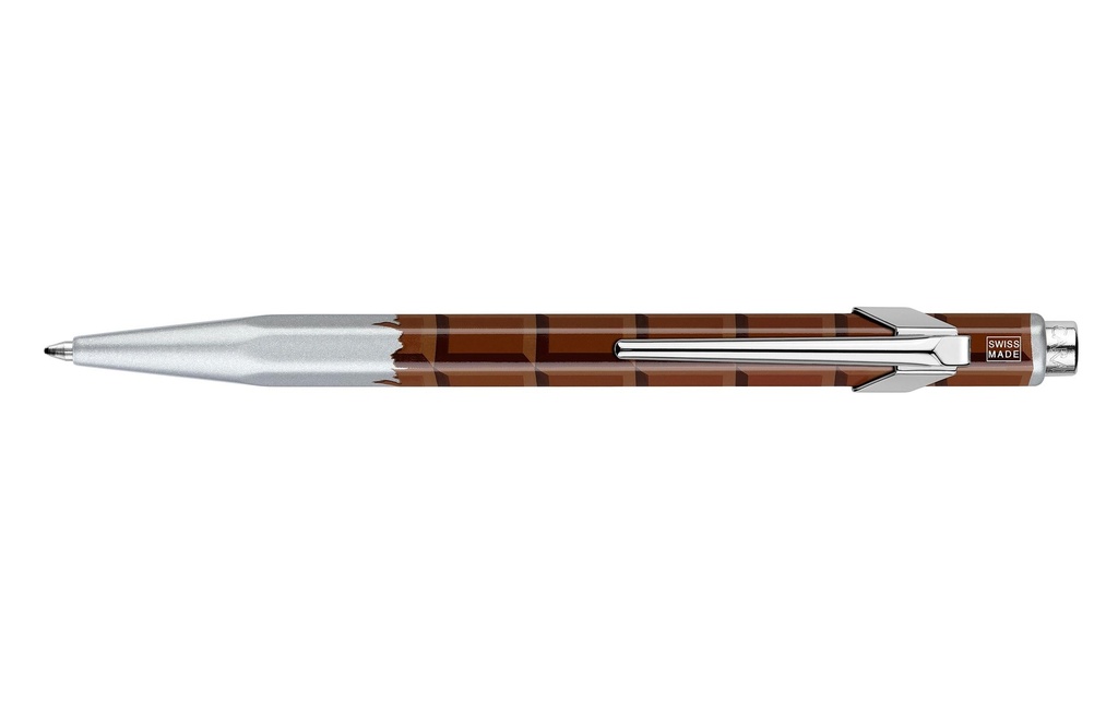 CARAN D'ACHE Stylo à bille 849 chocolat