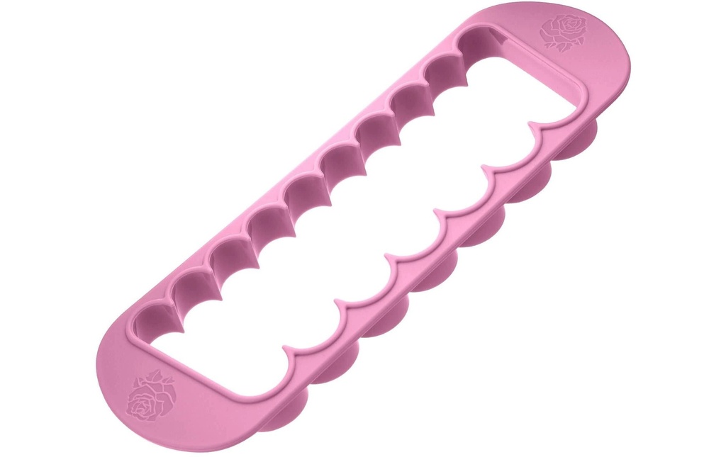 Zenker Emporte-pièce Fondant Roses Figure géométrique