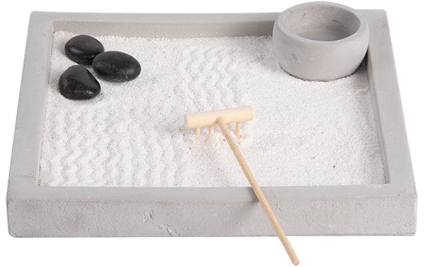 Esschert Design Objet à exposer Jardin zen S 20 x 3.4 cm