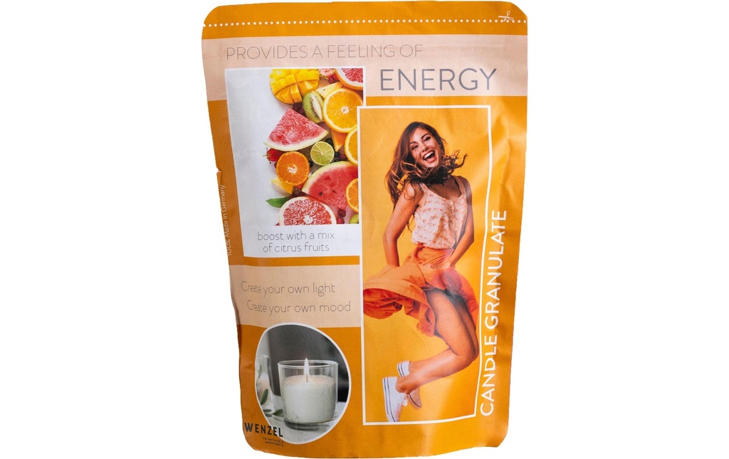 Wenzel Kerzen Granulés de cire Energy 400 g