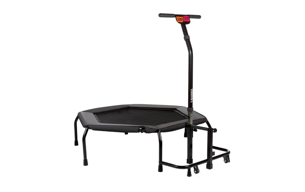 HAMMER Minitrampoline JumpStep Pro avec Step-Board