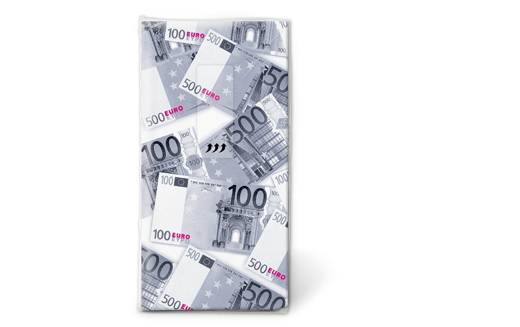Paper + Design Mouchoirs Euro 10 Pièce/s