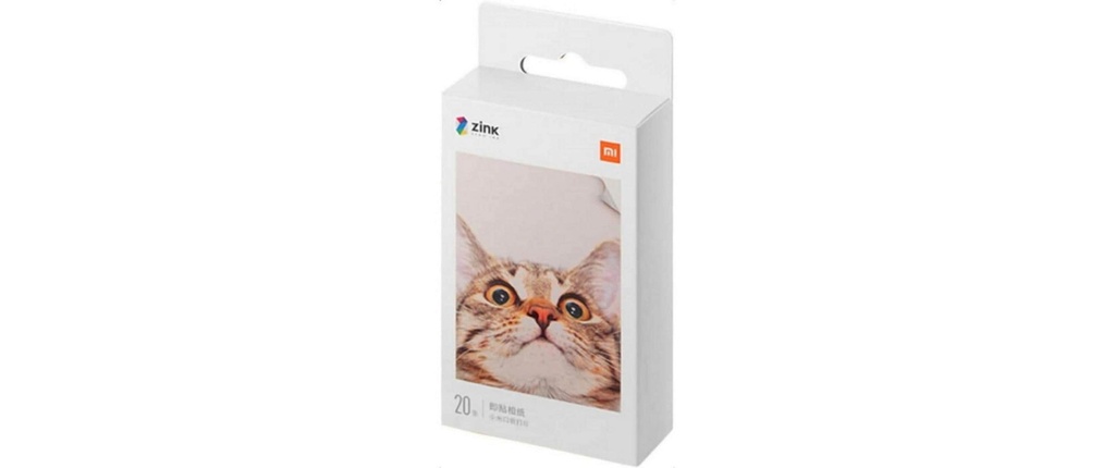 Xiaomi Papier photo TEJ4019GL 20 pièces