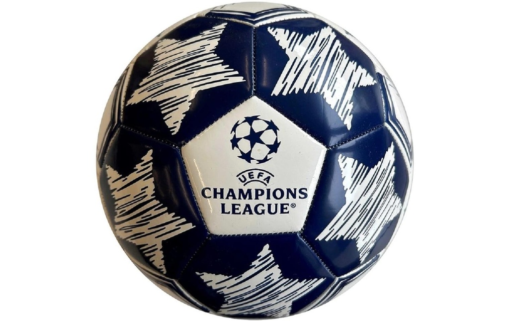 Tramondi Sport Ballon de football Ligue des champions - Taille 5, bleu