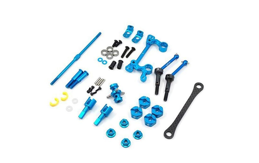 Yeah Racing Tuning Kit Groupe motopropulseur et direction Tamiya M05, M06
