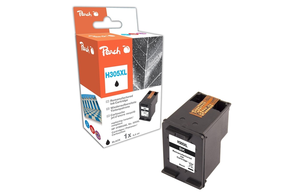 Peach Encre HP Nr. 305XL / 3YM62AE noir