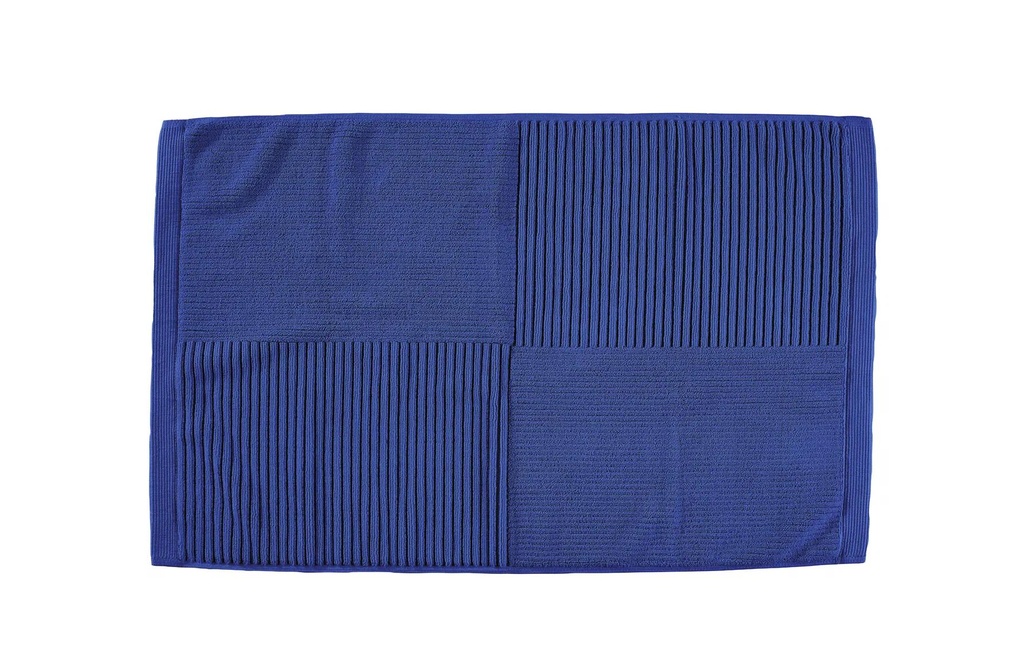 Zone Denmark Tapis de bain Classic 80 x 50 cm, Indigo Blue