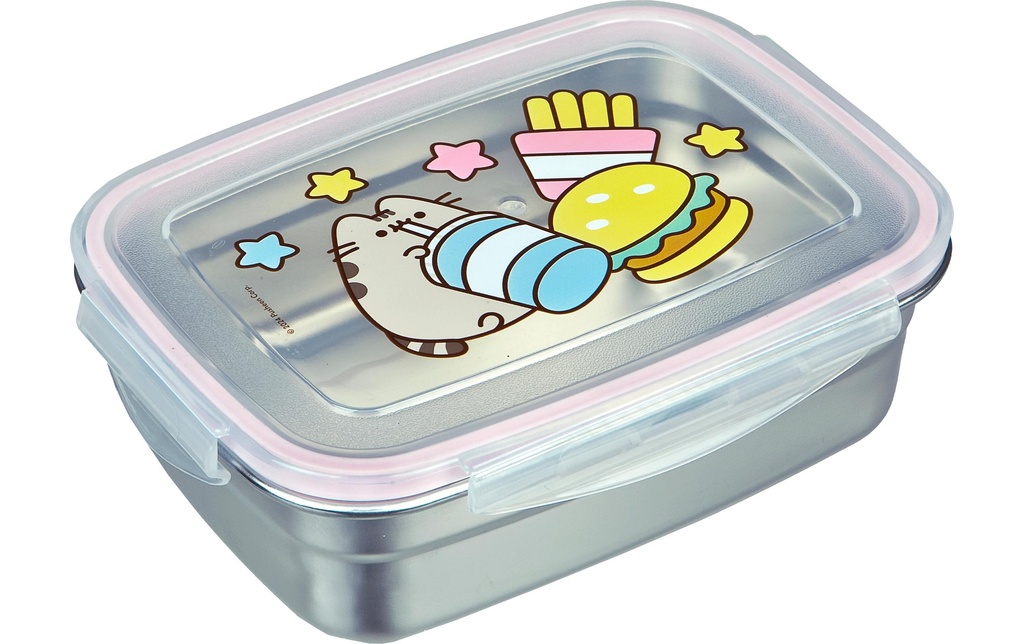 Scooli Boîte casse-croûte Pusheen Gris