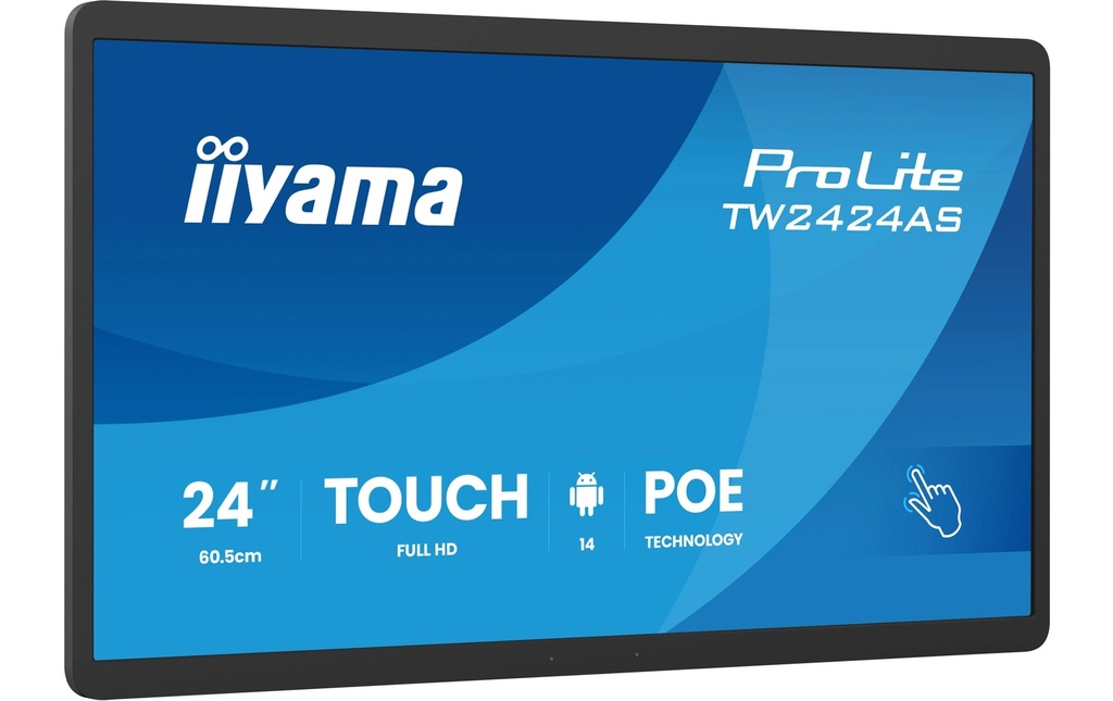 iiyama Écran tactile ProLite TW2424AS-B3P Capacité de projection 23.8