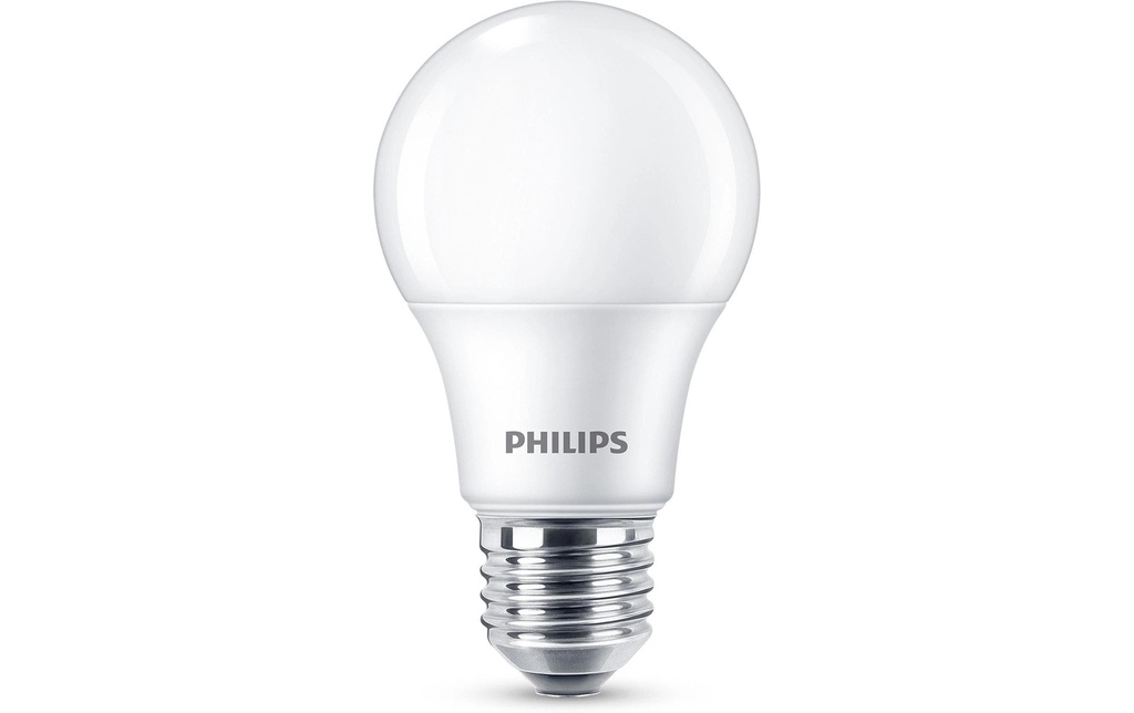 Philips Lampe LED 40W A60 E27 WW FR ND 2CT/6 EC Blanc chaud (WW)