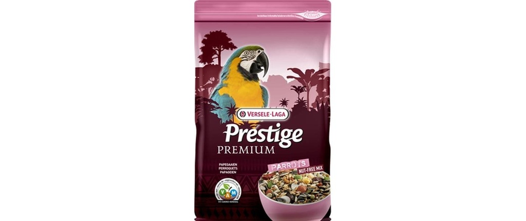 Versele Laga Nourriture pour oiseaux d'ornement Prestige Premium sans noix 2 kg