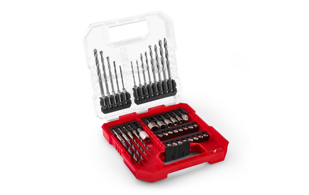 Einhell Kits de bits L-CASE Kassette 40tlg LS
