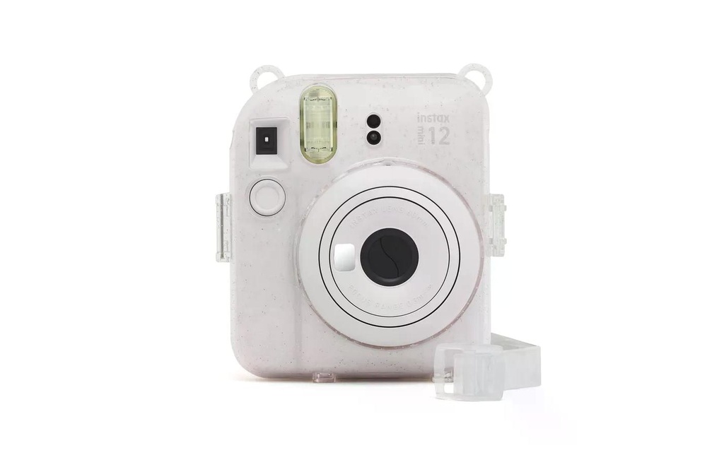 Fujifilm Sacoche pour caméra Instax Mini 12 Transparent