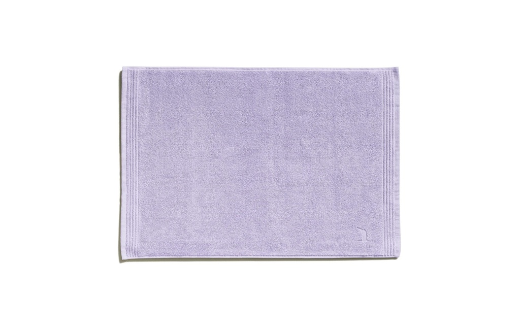 Möve Tapis de bain Superwuschel 50 x 70 cm, Violet