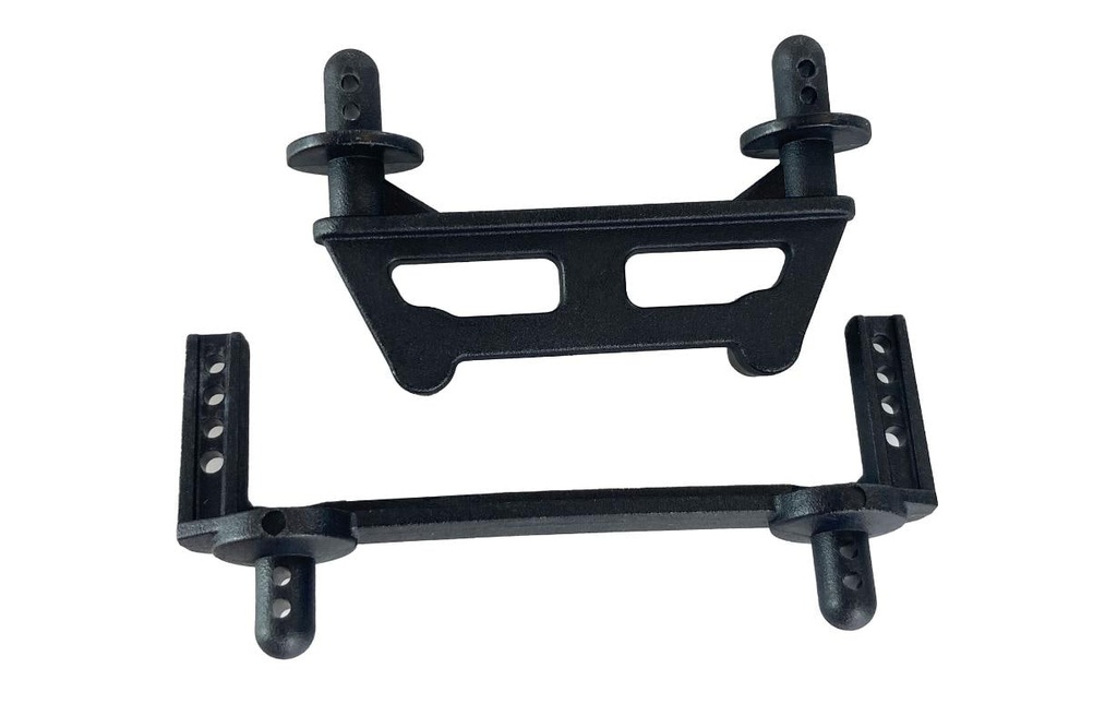 Amewi Support de carrosserie avant & arrière Truggy Hyper Go