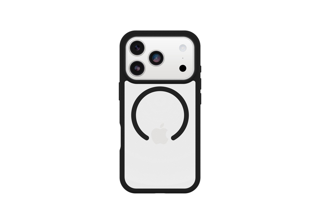 Otterbox Coque arrière React MagSafe iPhone 17 Pro Transparent/Black