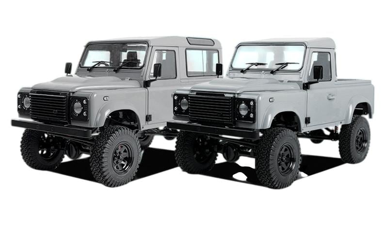 RC4WD Rock Crawler Kit Gelande II Defender D90 4WD, kit, 1:10