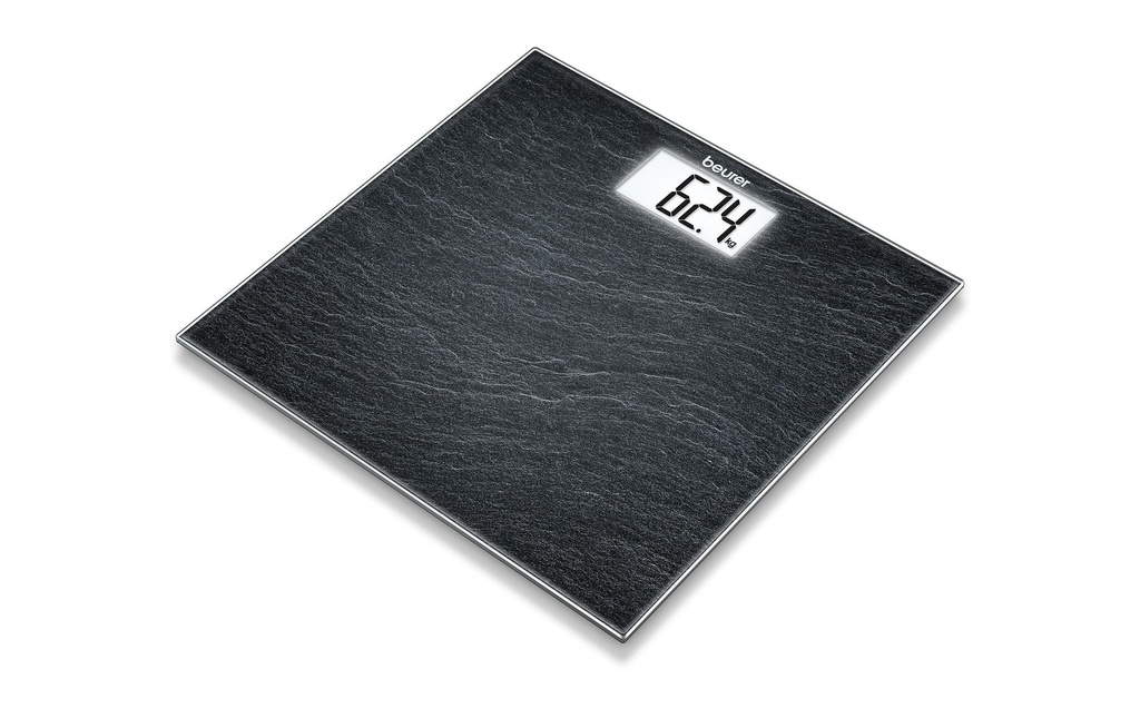 Beurer Pèse-personne GS203 Slate Noir