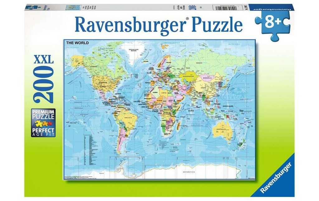 Ravensburger Puzzle Le monde