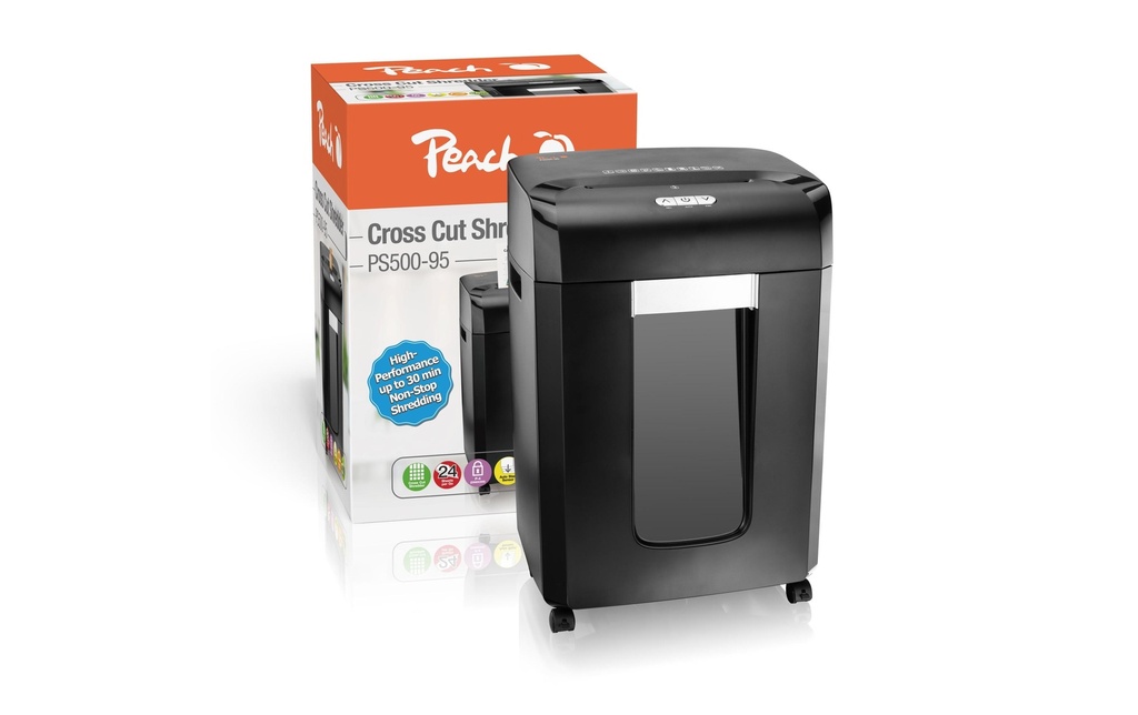 Peach Bürogeräte Déchiqueteuse de documents Micro Cut PS600-95 P-5, 15 Page(s)