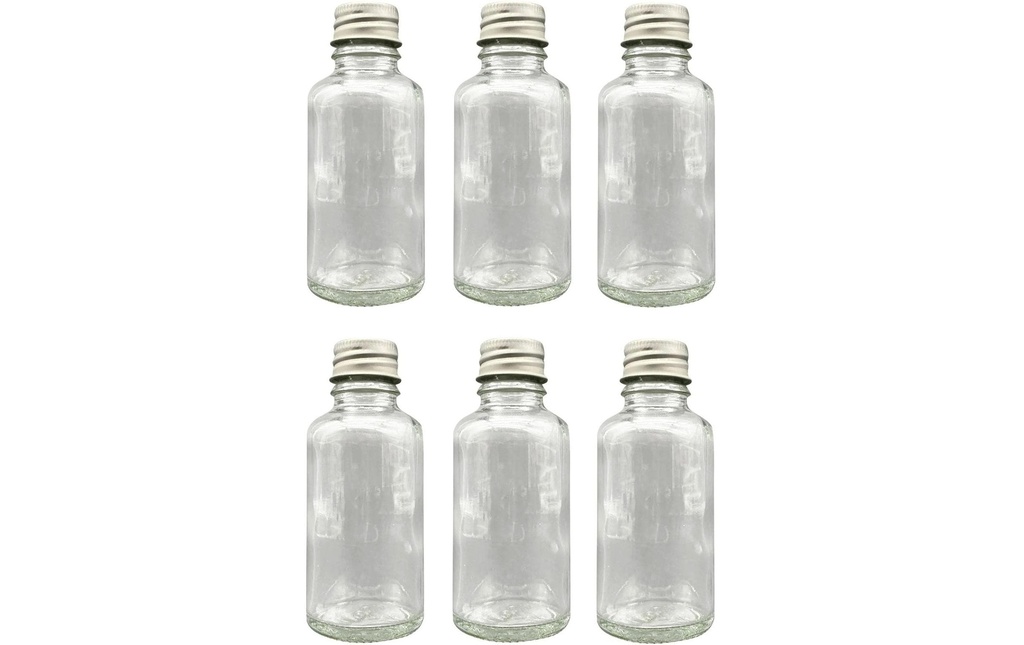 Hermia Bouteilles pour conserves 30 ml, 6 pièces