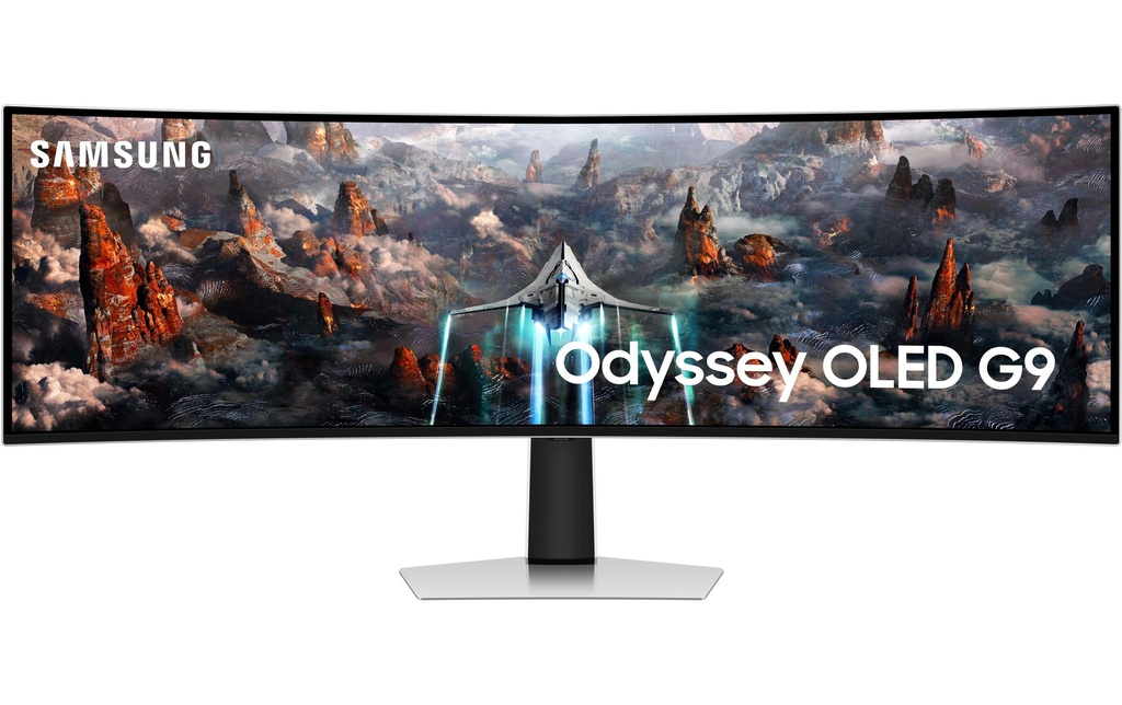 Samsung Moniteur Odyssey OLED G9 LS49CG934SUXEN 49 , 5120 x 1440