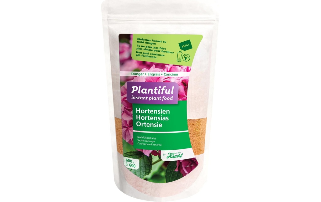 Hauert Engrais Recharge Hortensias Plantiful 600 g