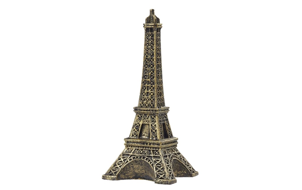 HobbyFun Mini figurine Tour Eiffel 3.7 x 8.5 cm