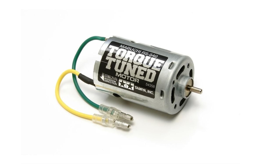Tamiya Moteur à brosses RS-540 Torque-Tuned 25T