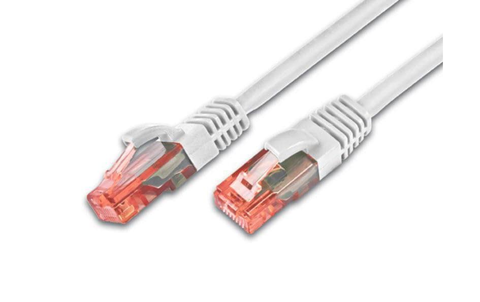 Wirewin Câble patch RJ-45 - RJ-45, Cat 6, UTP, 30 m, Blanc