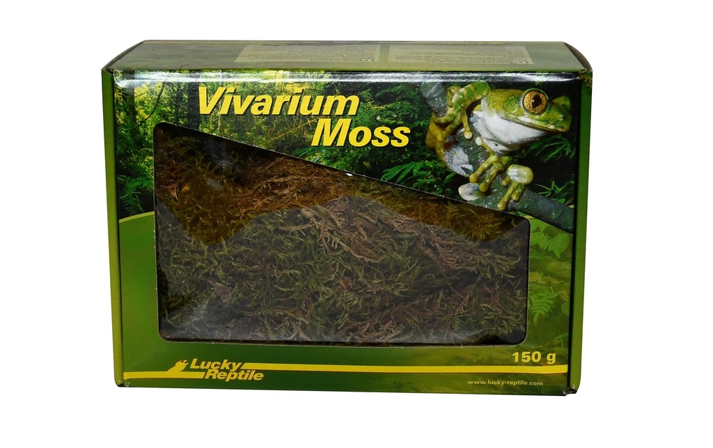 Lucky Reptile Substrat de sol Vivarium Moss 150 g