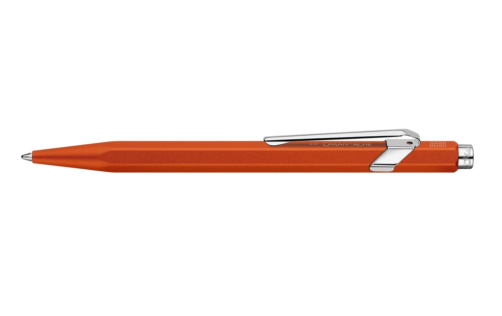 [110849776] CARAN D'ACHE Stylo 849 Colormat oran.av.ét.