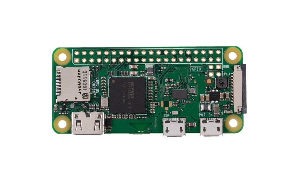 Raspberry Pi Carte de développement Raspberry Pi Zero W 512 MO