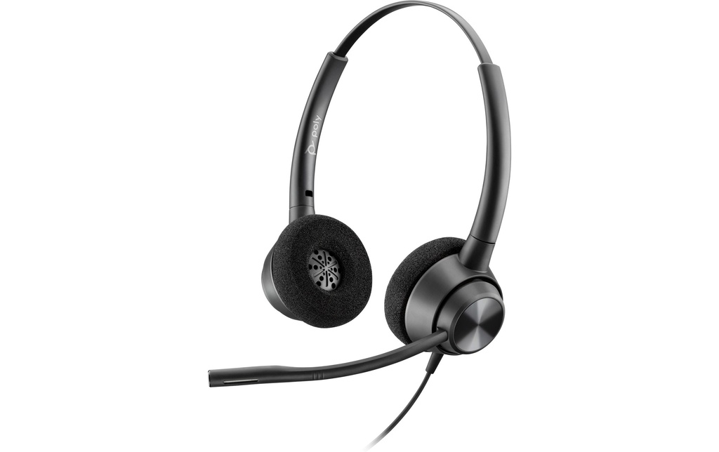 HP Casque avec micro Poly EncorePro 320 Duo USB-A/C