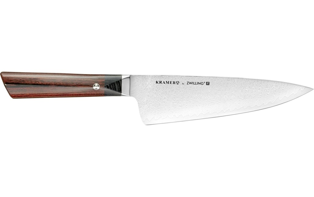 Zwilling Couteau de chef Kramer Meiji 20 cm Brun