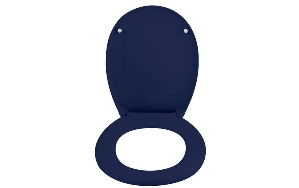 spirella Siège de toilette Neela Bleu mat