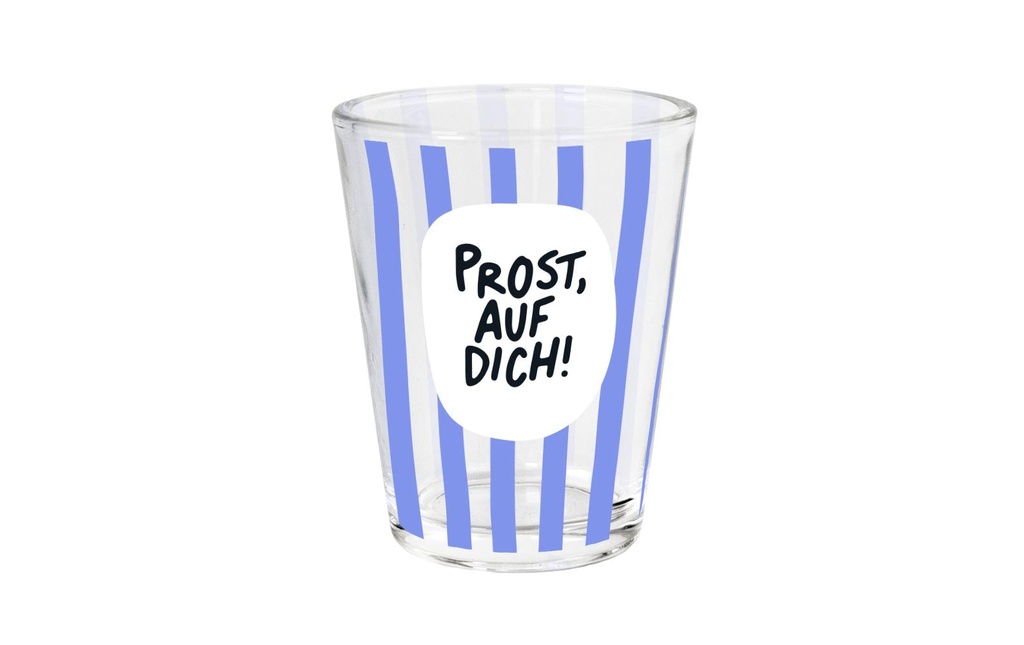 Grafik Werkstatt Verre à liqueur Santé, à toi!